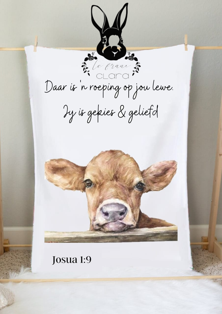 Calf Blanket