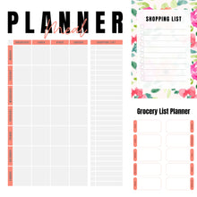 Load image into Gallery viewer, Meal Planner