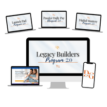 Load image into Gallery viewer, LEGACY BUILDER PROGRAM 2.0