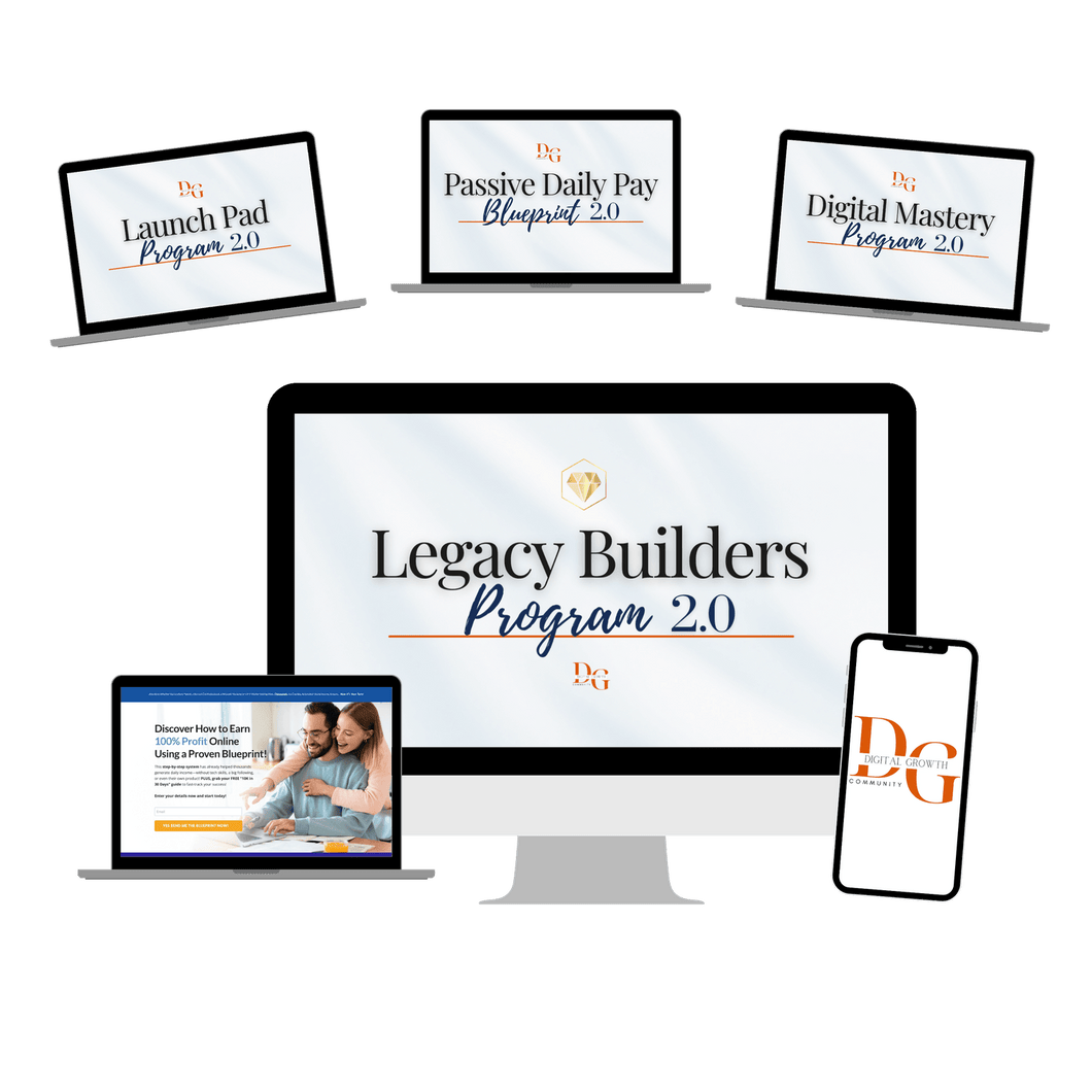 LEGACY BUILDER PROGRAM 2.0