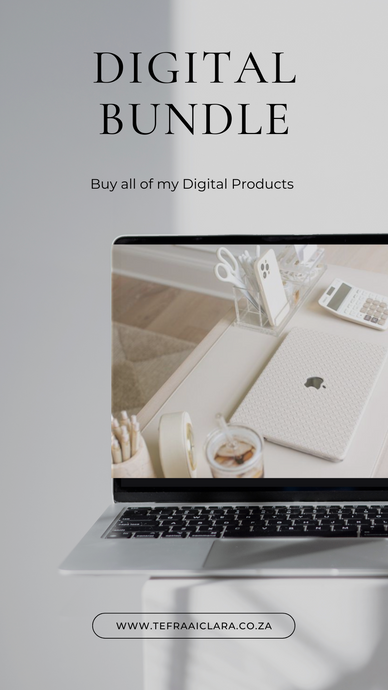 Buy all of my Digital Products