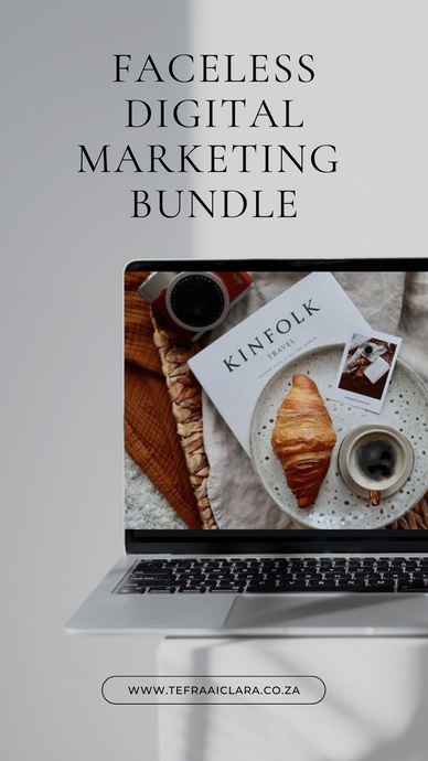 Faceless Digital Marketing Bundle