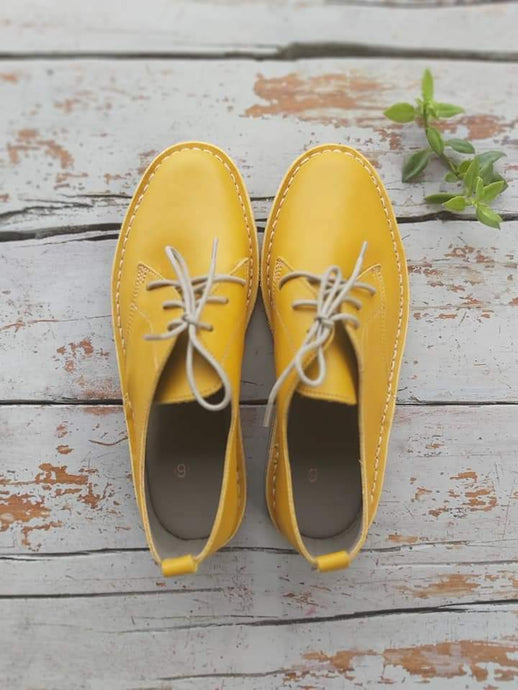 Clara Mustard Vellie