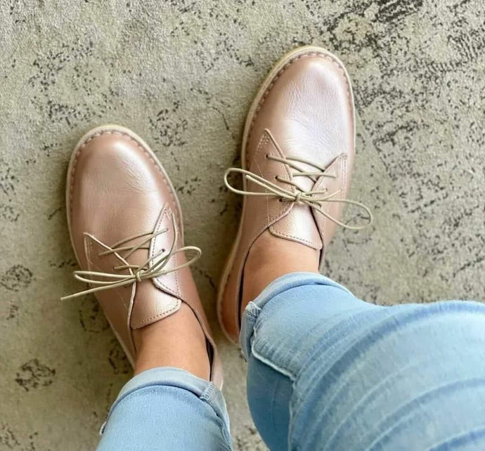 Clara Rose Gold Vellie