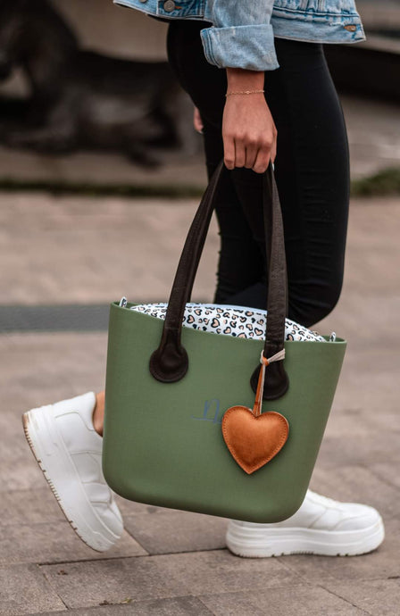 Classic Bag with Heart