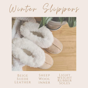 Sheep Wool Slippers