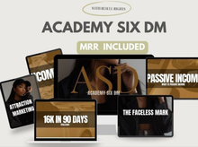Load image into Gallery viewer, Academy Six DM