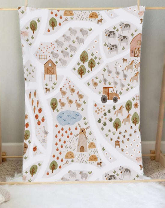 Farm Road Blanket