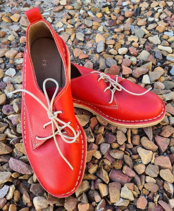 Clara Red Vellie