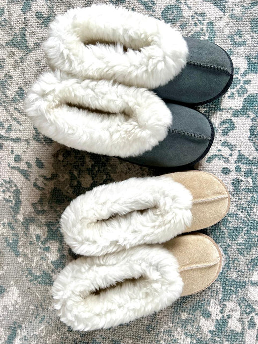 Sheep Wool Slippers