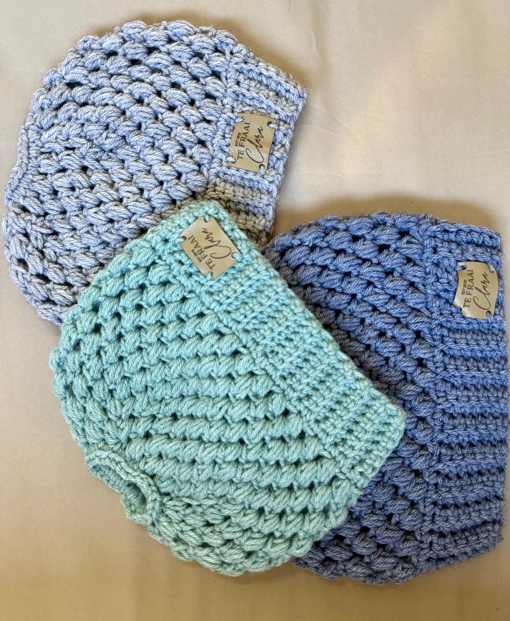 Messy Bun Beanie
