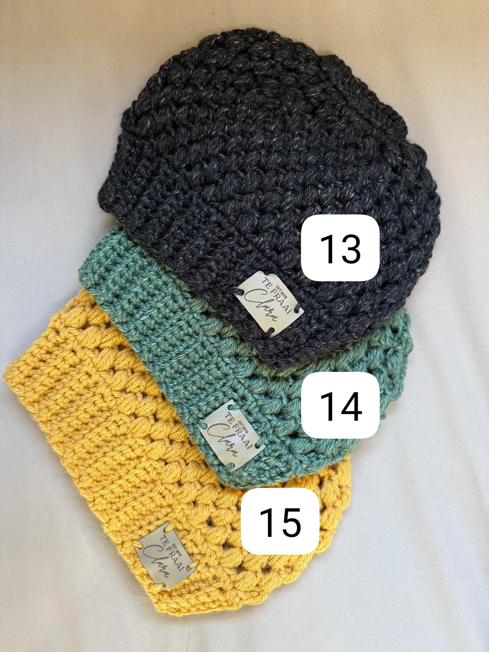 Messy Bun Beanie
