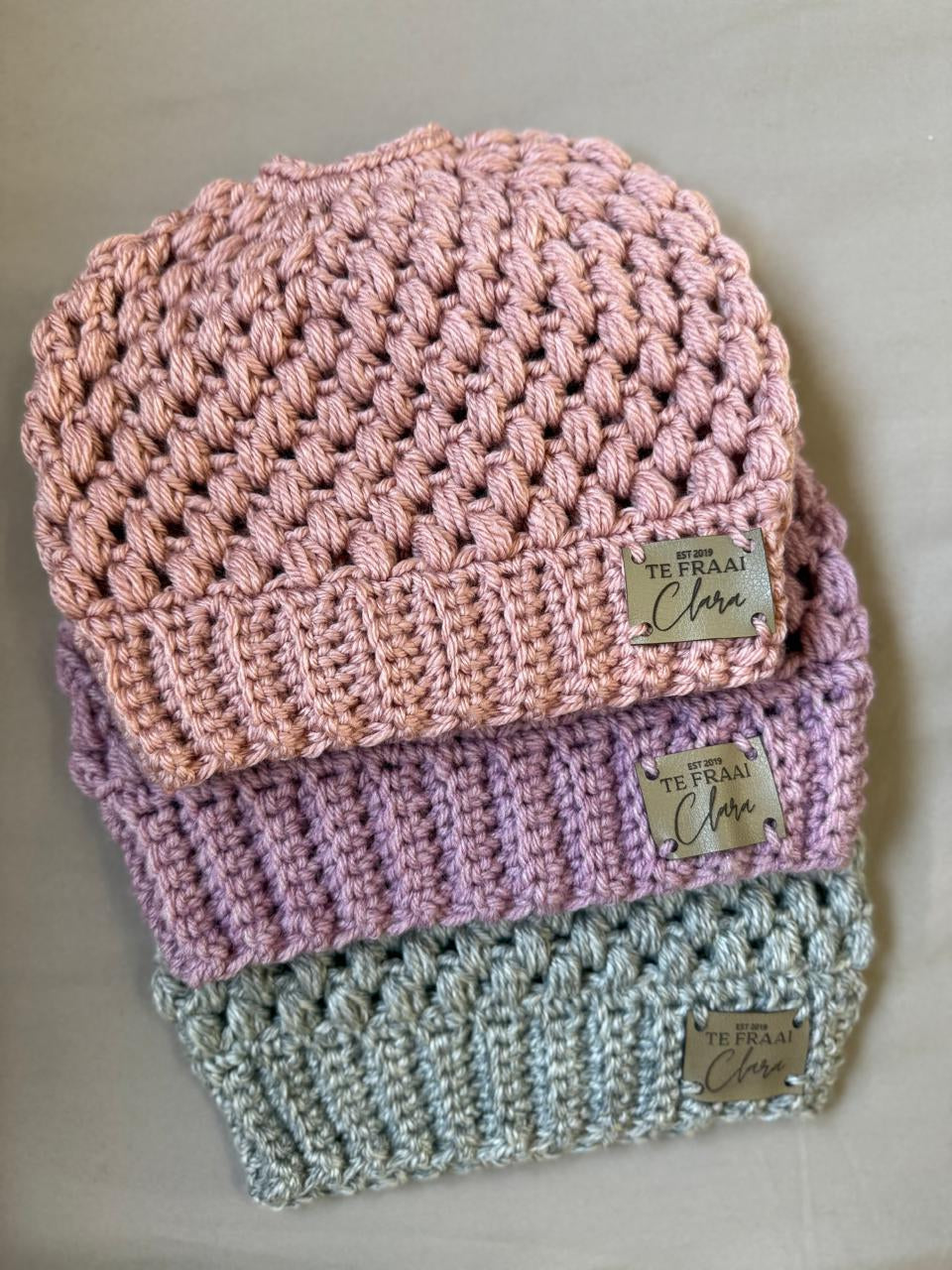 Messy Bun Beanie