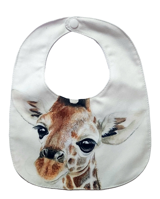 Giraffe Bib