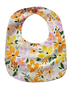 Bright Floral Bib