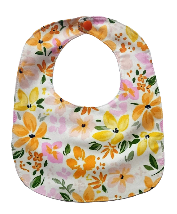 Bright Floral Bib