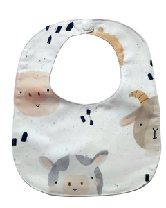 Farm Animals Bib