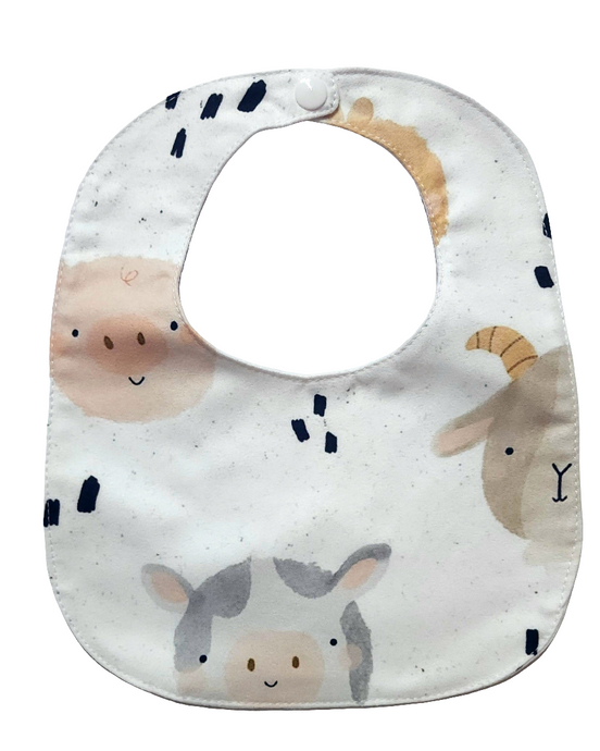 Farm Animals Bib