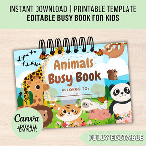 BUSY BOOKS