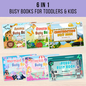 BUSY BOOKS