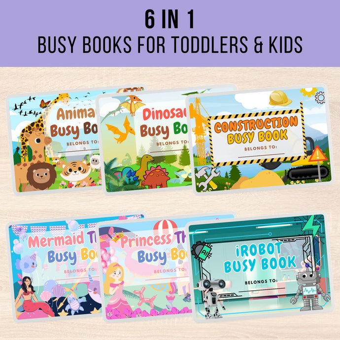 BUSY BOOKS