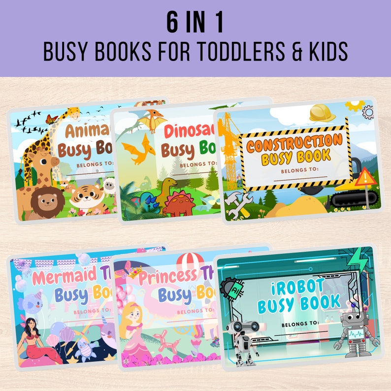 BUSY BOOKS