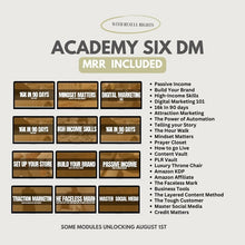 Load image into Gallery viewer, Academy Six DM