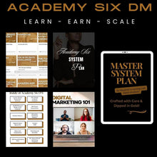 Load image into Gallery viewer, Academy Six DM