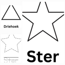 Load image into Gallery viewer, Afrikaans Preschool Activity Bundle