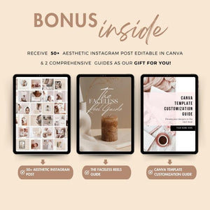 Aesthetic Faceless Bundle