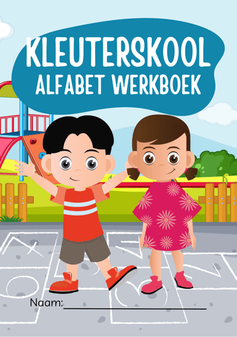Afrikaans Preschool Activity Bundle