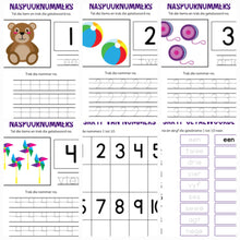 Load image into Gallery viewer, Afrikaans Preschool Activity Bundle