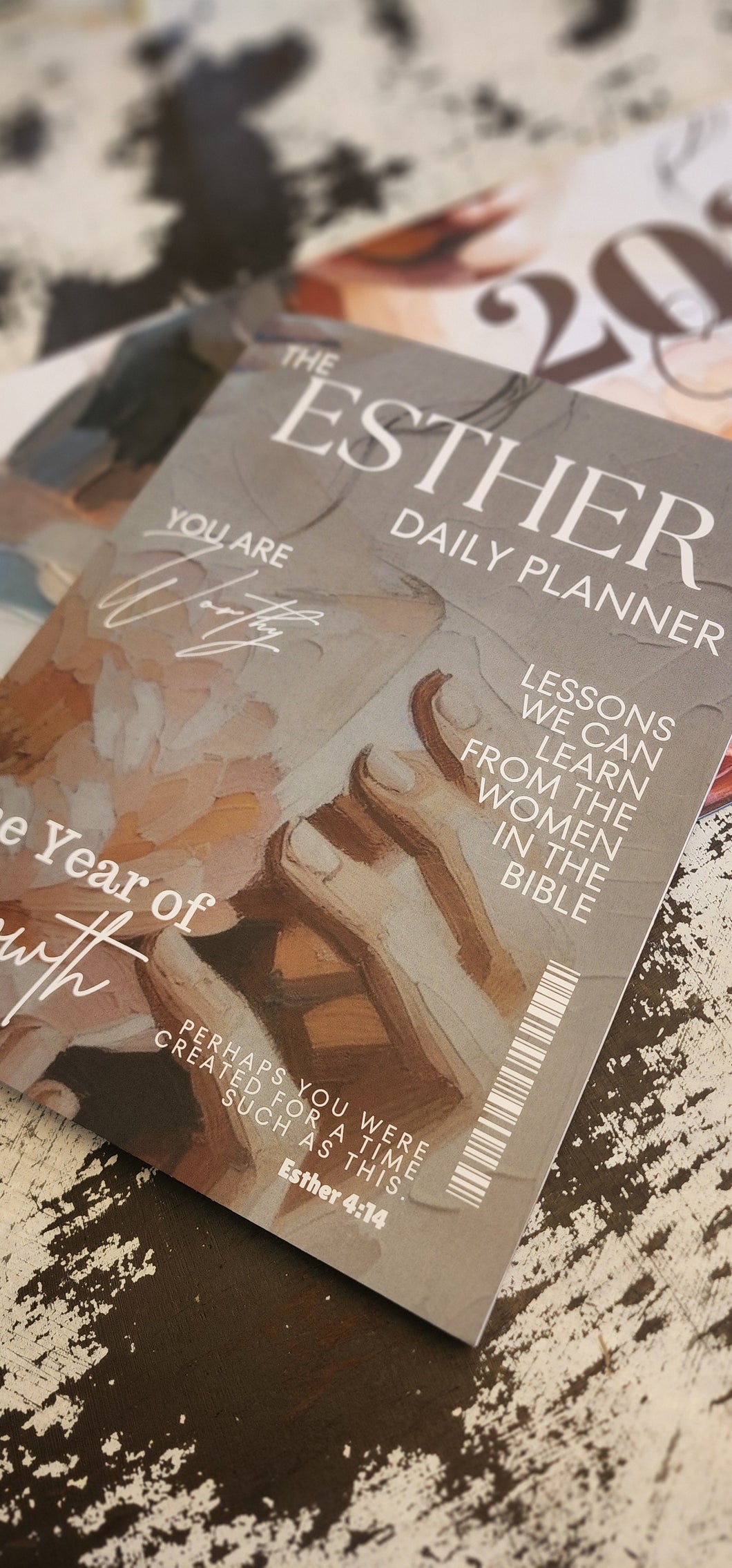 ESTHER DAILY PLANNER 2025