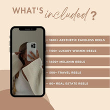 Load image into Gallery viewer, Aesthetic Faceless Bundle