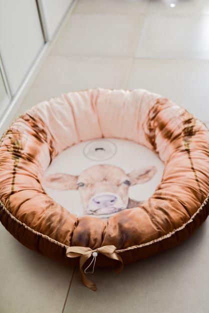 Calf Play Donut