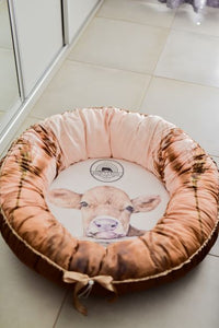 Calf Play Donut